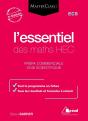 L'Indispensable De Maths Hec (Ecs) - Preview