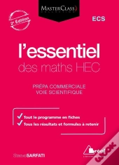 L'Indispensable De Maths Hec (Ecs)