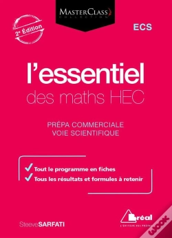 Capa do artigo L'Indispensable De Maths Hec (Ecs)