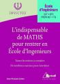 L'Indispensable De Maths Pour Rentrer En École D'Ingénieurs - Preview