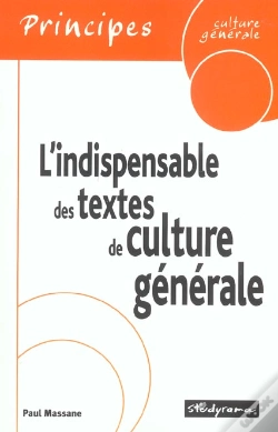 Capa do artigo L'Indispensable Des Textes De Culture Generale