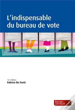 Capa do artigo L'Indispensable Du Bureau De Vote (10e Édition)