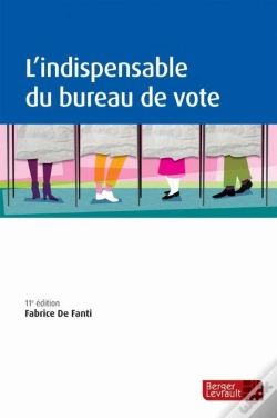 Capa do artigo L'Indispensable Du Bureau De Vote (11e Édition)