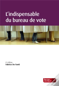 Capa do artigo L'Indispensable Du Bureau De Vote (8e Édition)