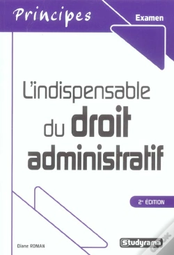 Capa do artigo L'Indispensable Du Droit Administratif