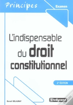 Capa do artigo L'Indispensable Du Droit Constitutionnel