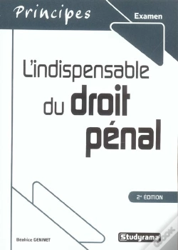 Capa do artigo L'Indispensable Du Droit Penal