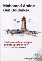 L'Indispensable En Analyse Pour Les Spé Mp Et Mp* ; Concours Mines-Centrale-X