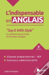 L'Indispensable En Anglais ; 