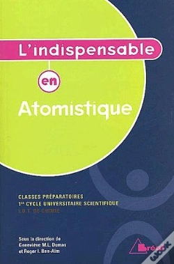 Capa do artigo L'Indispensable En Atomistique ; Classe Prépa-Iut Chimie