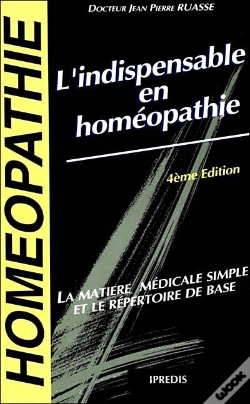 Capa do artigo L'Indispensable En Homeopathie
