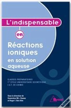 Capa do artigo L'Indispensable En Réactions Ioniques