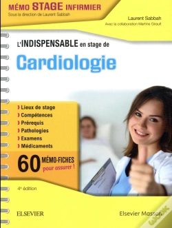 Capa do artigo L'Indispensable En Stage De Cardiologie (4e Édition)