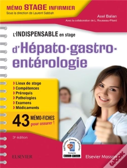 Capa do artigo L'Indispensable En Stage D'Hepato-Gastro-Enterologie