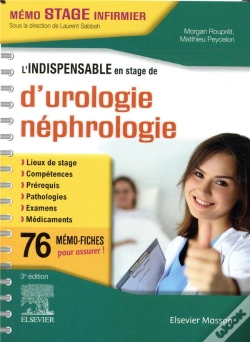 Capa do artigo L'Indispensable En Stage D'Urologie-Nephrologie