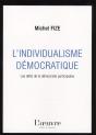L'Individualisme Démocratique ; Les Défis De La Démocratie Participative - Preview