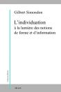 L'Individuation À La Lumière Des Notions De Forme Et D'Information - Preview