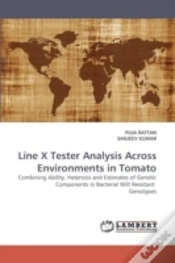Capa do artigo Line X Tester Analysis Across Environments In Tomato
