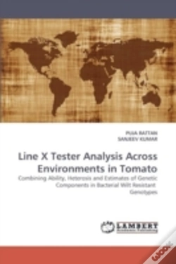 Capa do artigo Line X Tester Analysis Across Environments In Tomato