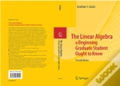 Linear Algebra A Beginning Graduate Student Ought To Know