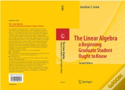 Capa do artigo Linear Algebra A Beginning Graduate Student Ought To Know