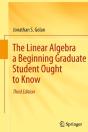 Linear Algebra A Beginning Graduate Student Ought To Know - Preview