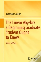 Capa do artigo Linear Algebra A Beginning Graduate Student Ought To Know