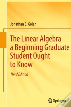 Capa do artigo Linear Algebra A Beginning Graduate Student Ought To Know