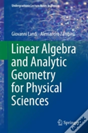 Capa do artigo Linear Algebra And Analytic Geometry For Physical Sciences