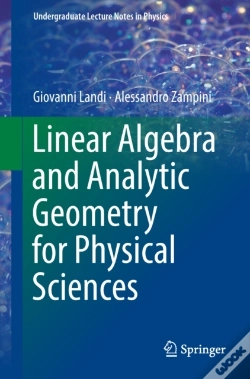 Capa do artigo Linear Algebra And Analytic Geometry For Physical Sciences