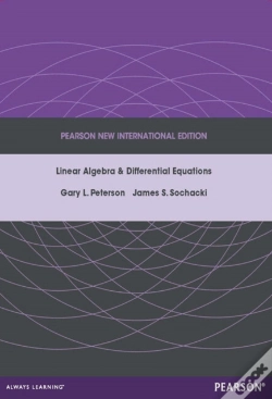 Capa do artigo Linear Algebra And Differential Equations
