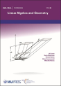 Linear Algebra And Geometry - Preview