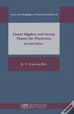 Capa do artigo Linear Algebra And Group Theory For Physicists