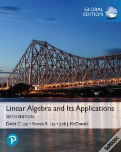 Capa do artigo Linear Algebra And Its Applications, Global Edition