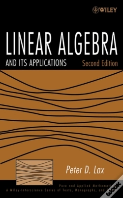 Capa do artigo Linear Algebra And Its Applications
