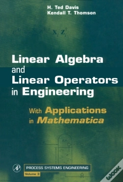 Capa do artigo Linear Algebra And Linear Operators In Engineering