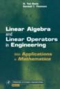 Linear Algebra And Linear Operators In Engineering - Preview