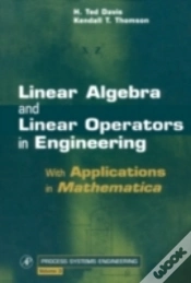 Capa do artigo Linear Algebra And Linear Operators In Engineering