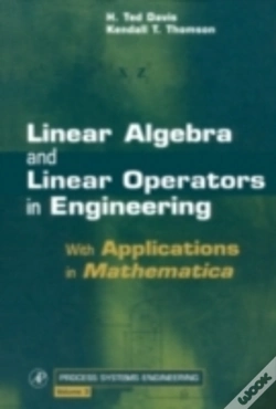 Capa do artigo Linear Algebra And Linear Operators In Engineering