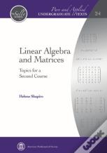 Linear Algebra And Matrices