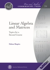 Linear Algebra And Matrices