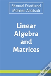 Capa do artigo Linear Algebra And Matrices