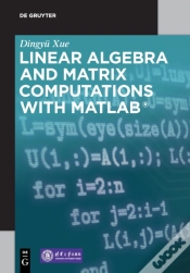 Capa do artigo Linear Algebra And Matrix Computations With Matlabâ®