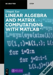 Capa do artigo Linear Algebra And Matrix Computations With Matlab(R)