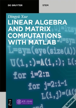 Capa do artigo Linear Algebra And Matrix Computations With Matlab(R)