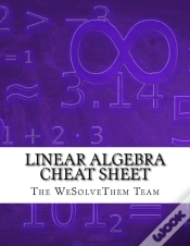 Capa do artigo Linear Algebra Cheat Sheet