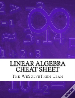 Capa do artigo Linear Algebra Cheat Sheet