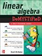 Linear Algebra Demystified - Preview