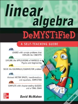 Capa do artigo Linear Algebra Demystified