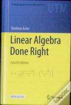 Linear Algebra Done Right